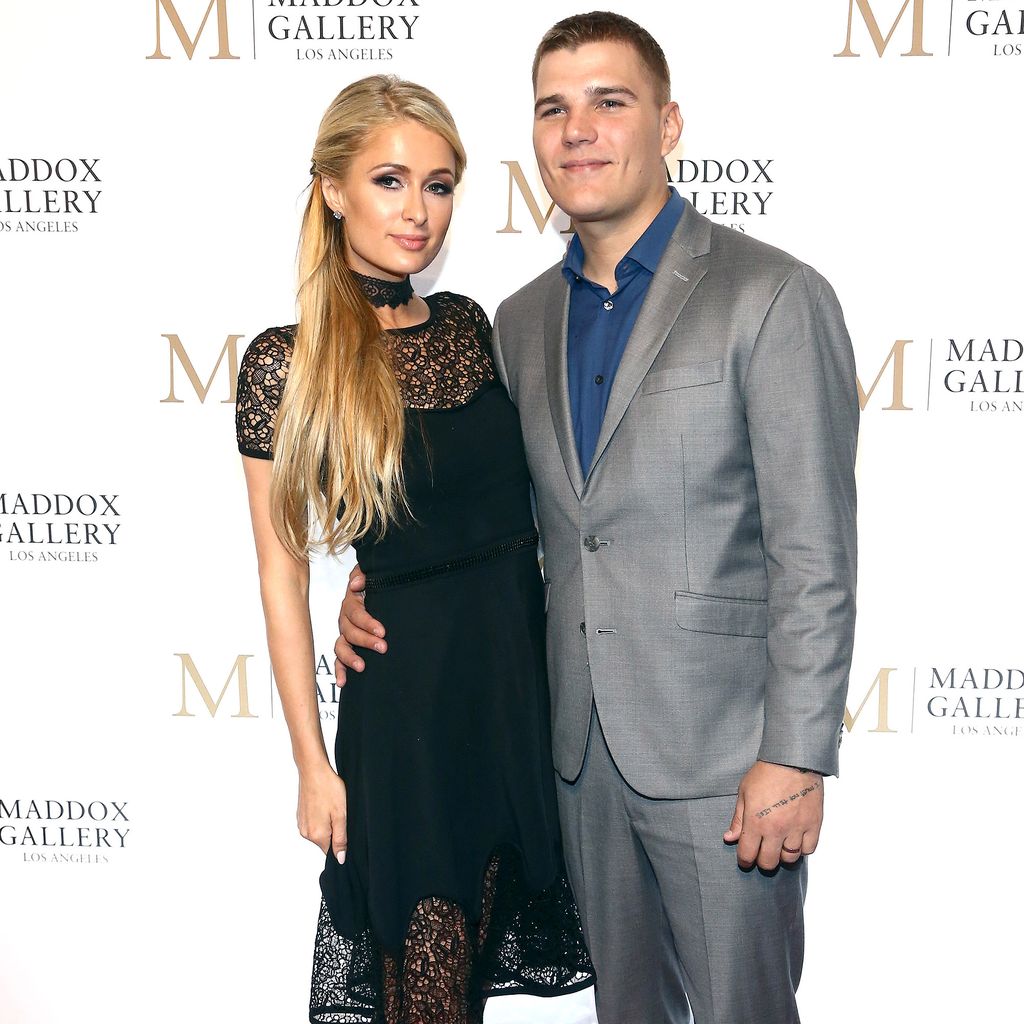 Paris Hilton und Chris Zylka im Oktober 2018