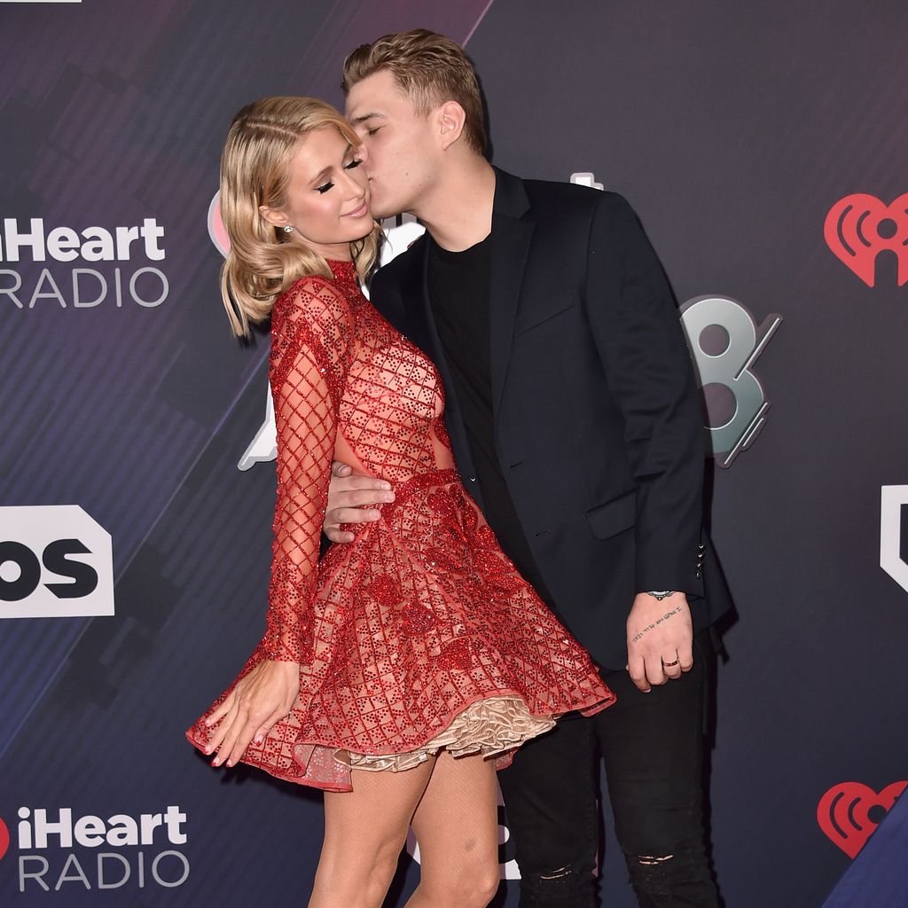 Paris Hilton und Chris Zylka im März 2018