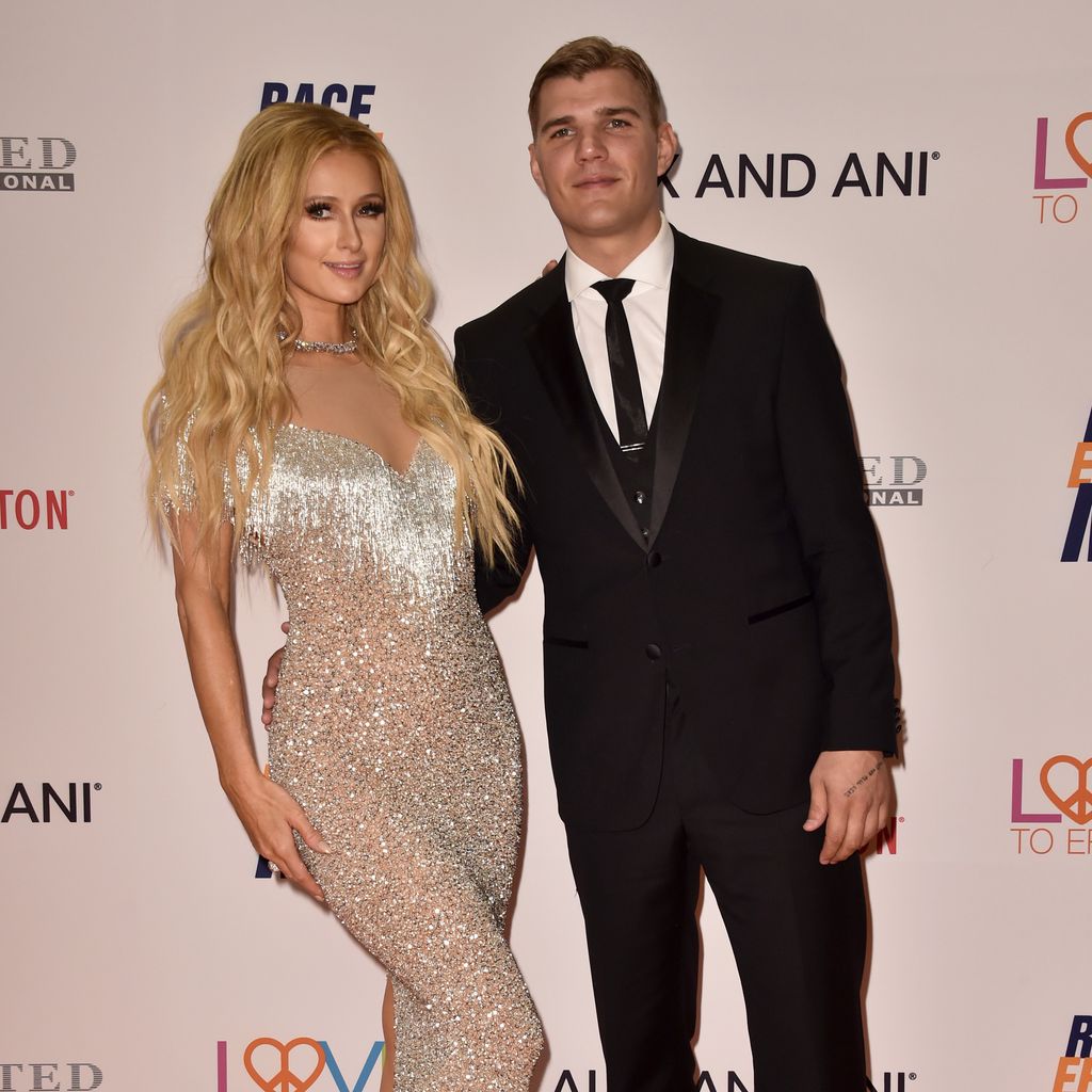 Paris Hilton und Chris Zylka