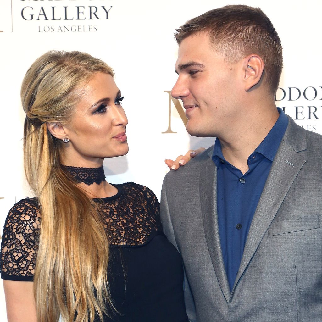 Paris Hilton und Chris Zylka in Kalifornien