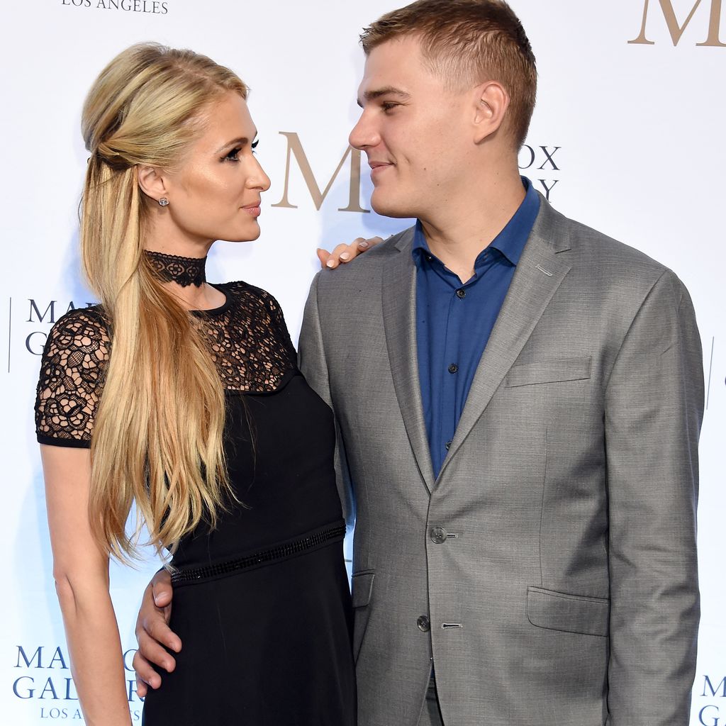 Paris Hilton und Chris Zylka im Oktober 2018