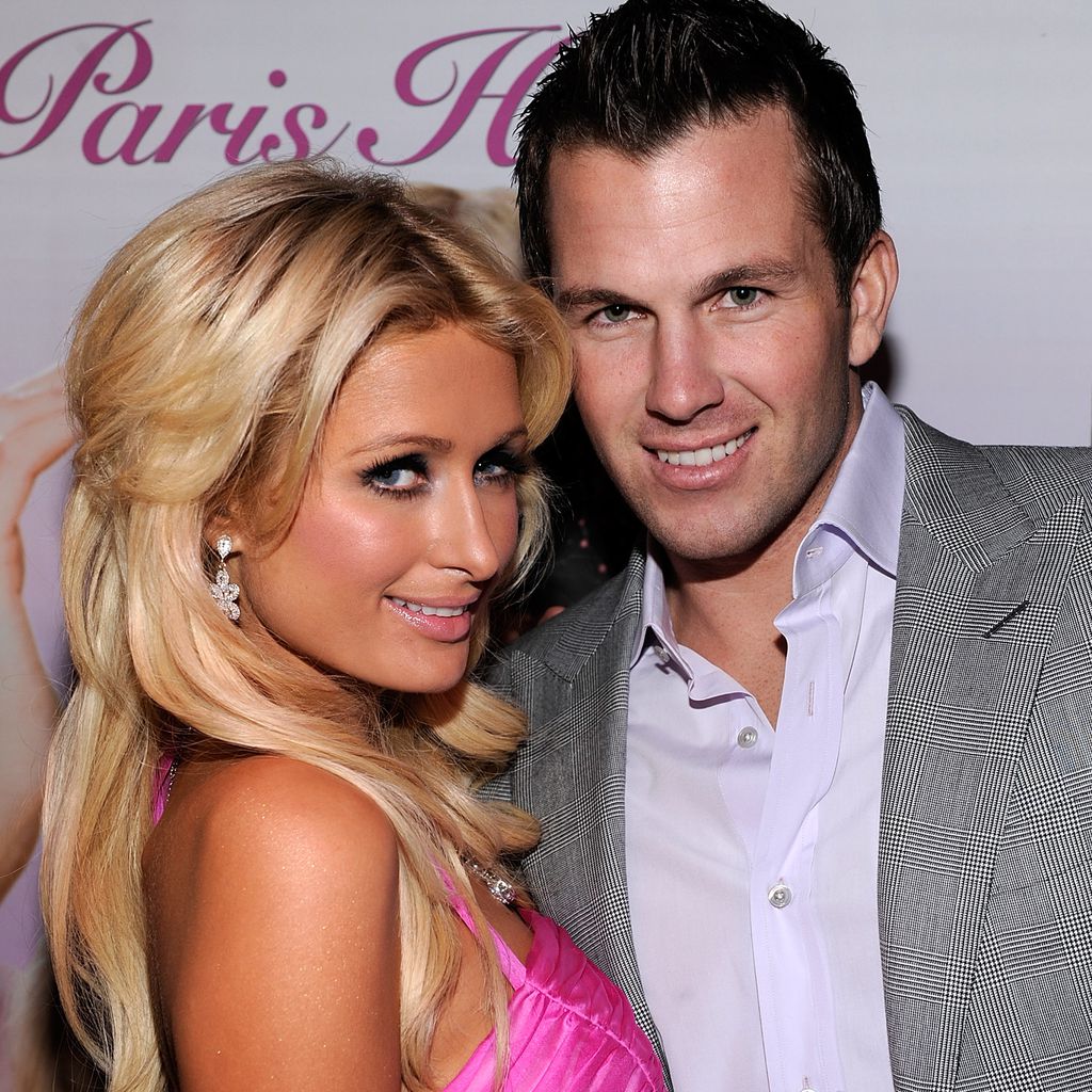 Paris Hilton und Doug Reinhardt auf einer Party im November 2009