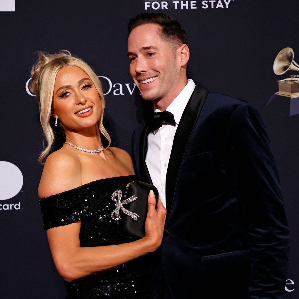 Paris Hilton und Carther Reum im Februar 2023