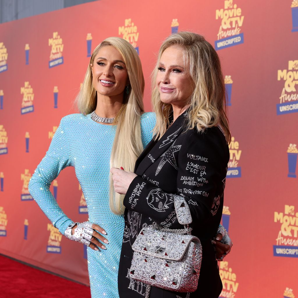 Paris Hilton und Kathy Hilton, 2022