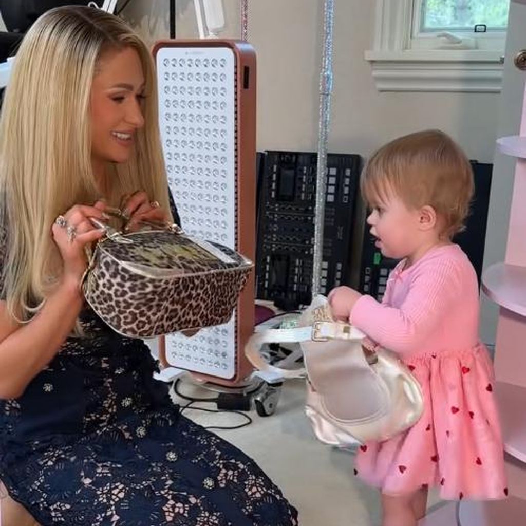 Paris Hilton und ihre Tochter London Marilyn Hilton Reum