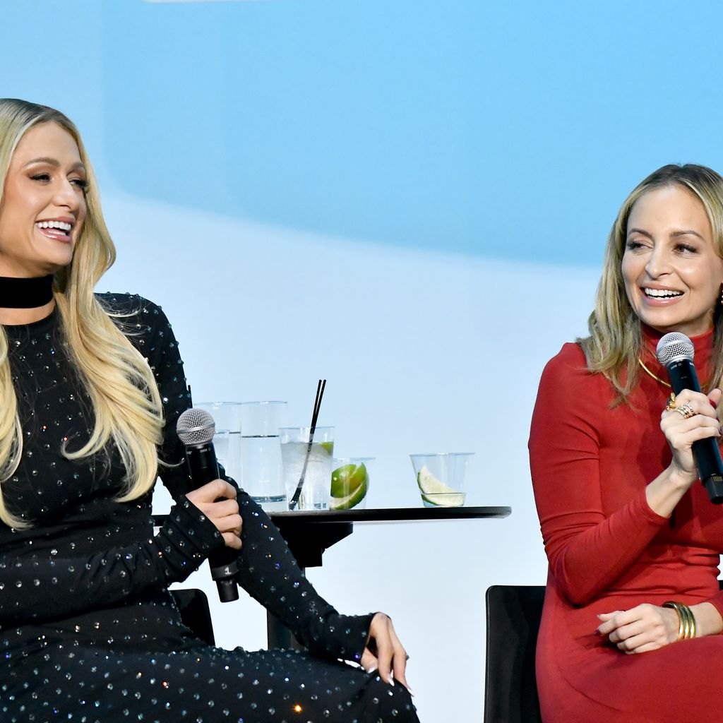 Paris Hilton und Nicole Richie im November 2024