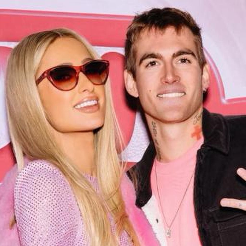 Paris Hilton und Presley Gerber