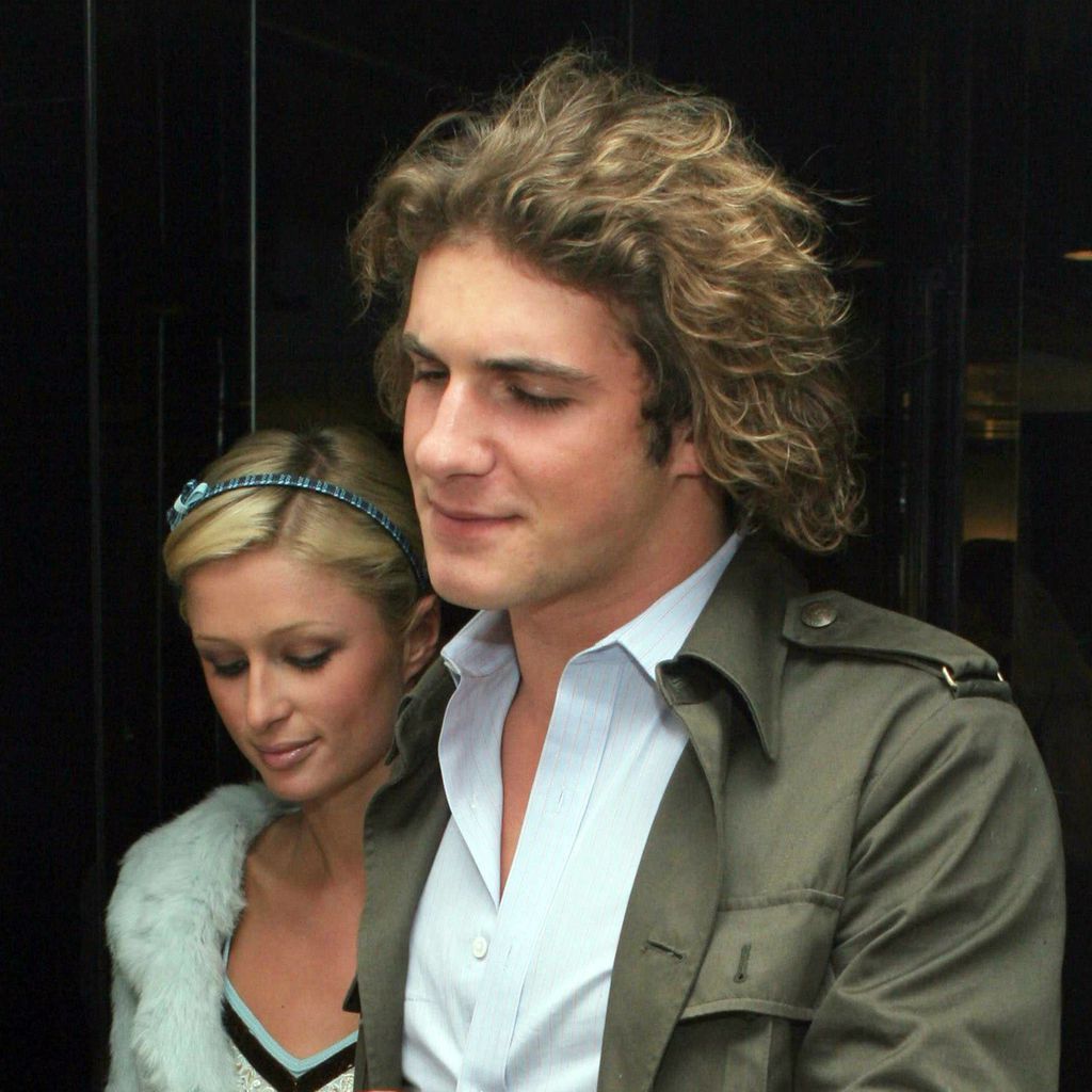 Paris Hilton und Stavros Niarchos im August 2005