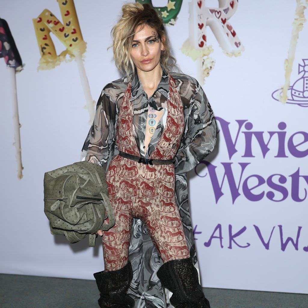 Paris Jackson bei der Vivienne Westwood Womenswear Show während der Paris Fashion Week