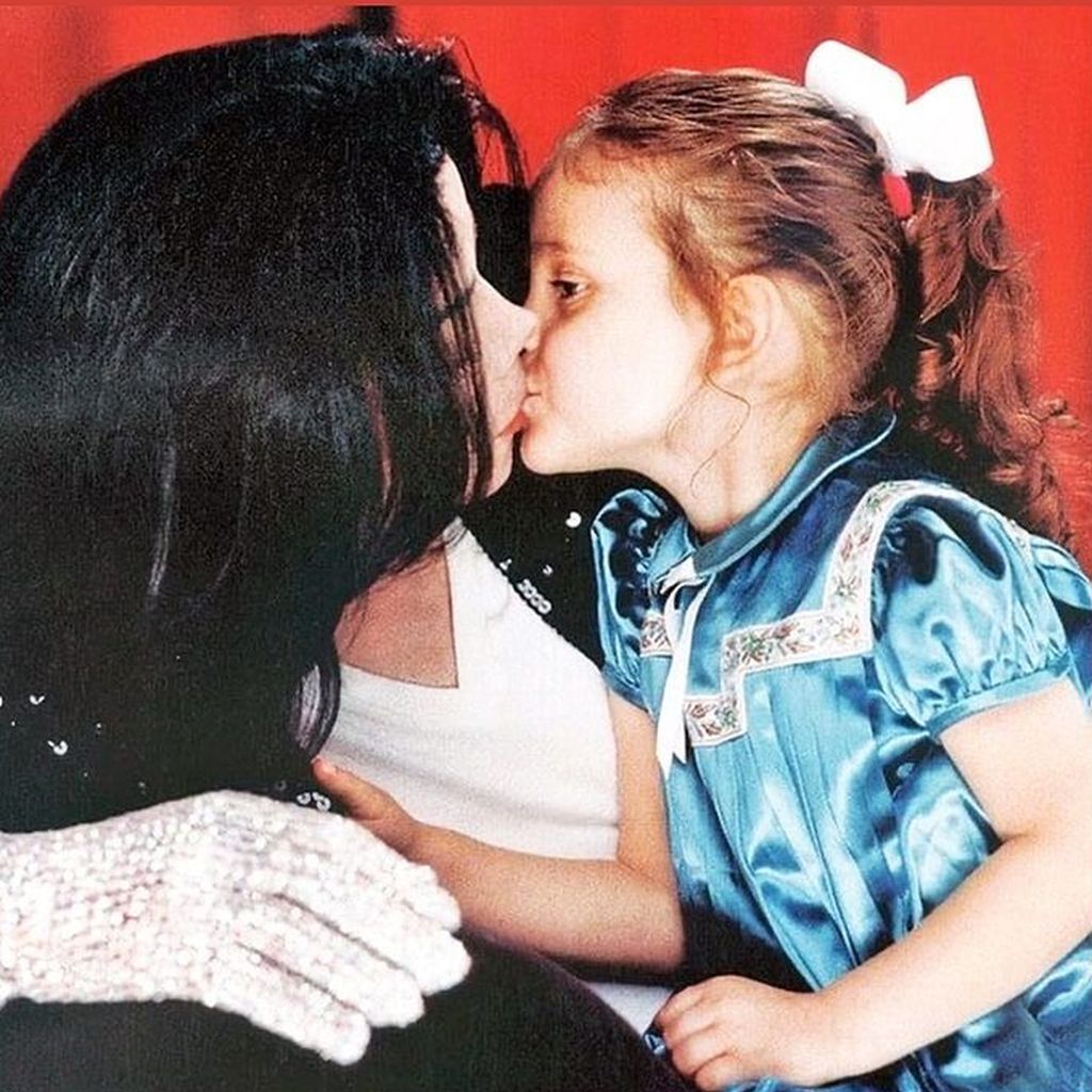 Michael Jackson und Paris Jackson