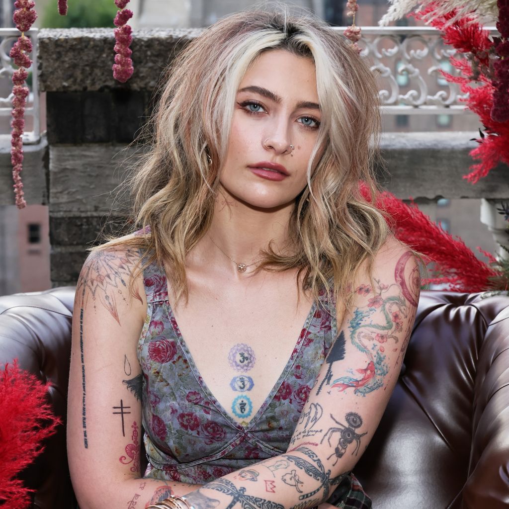 Paris Jackson bei einem Event in New York City im August 2022