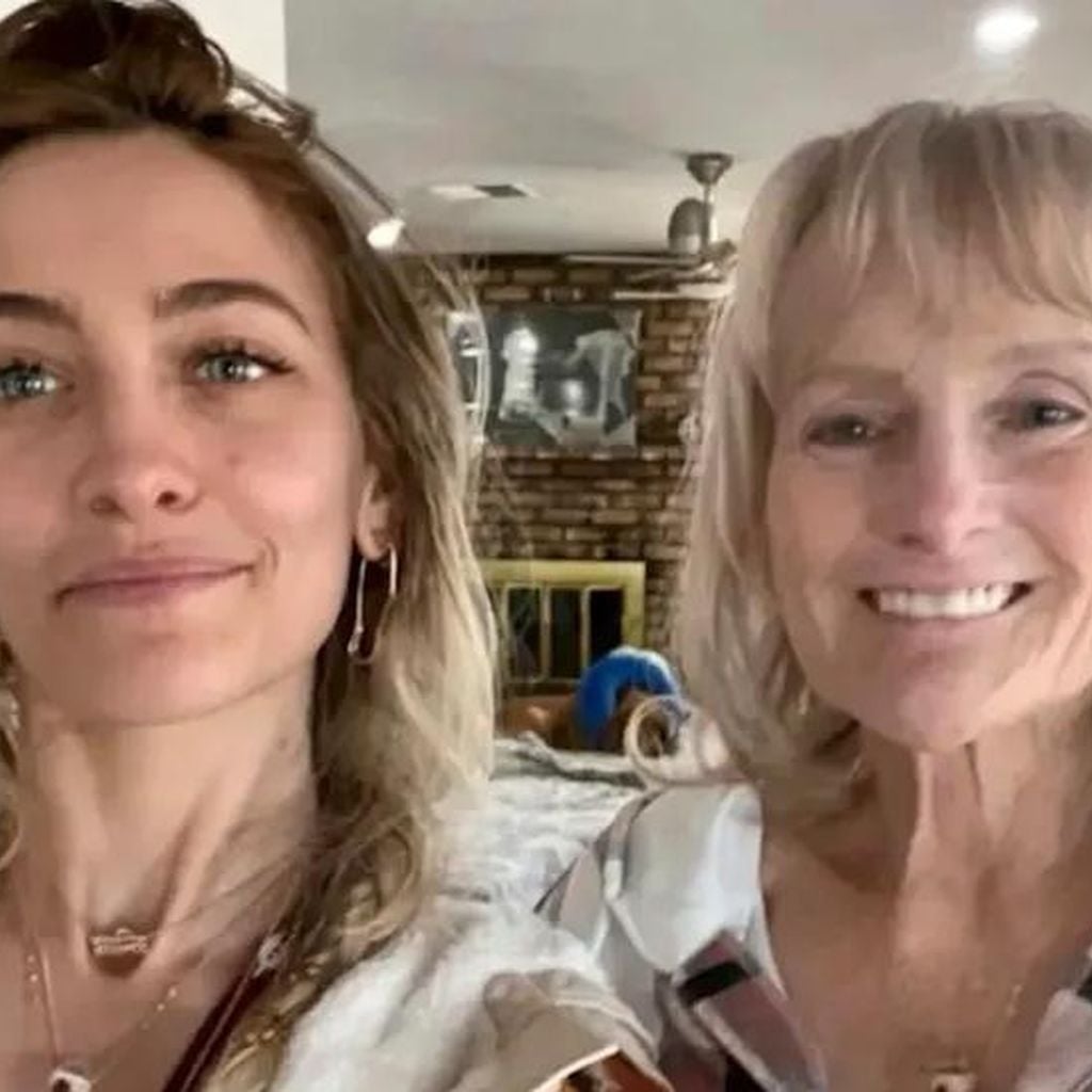 Paris Jackson mit Debbie Rowe, Februar 2026