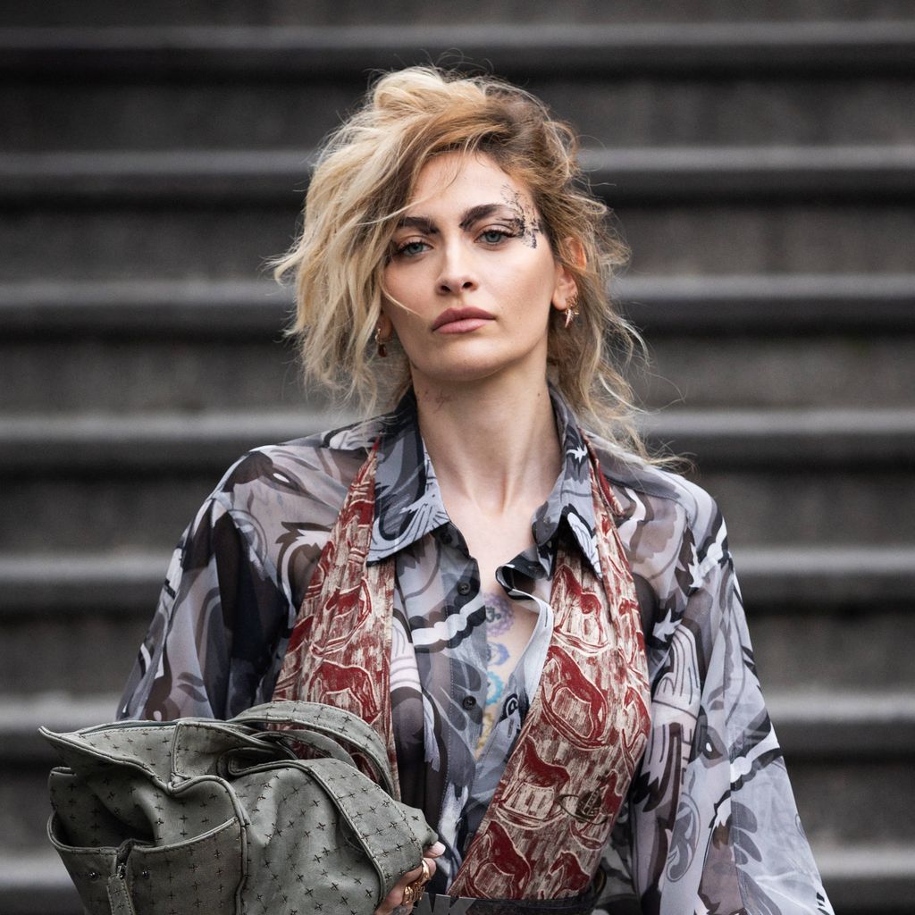 Paris Jackson bei der Vivienne-Westwood-Show während der Paris Fashion Week, März 2026