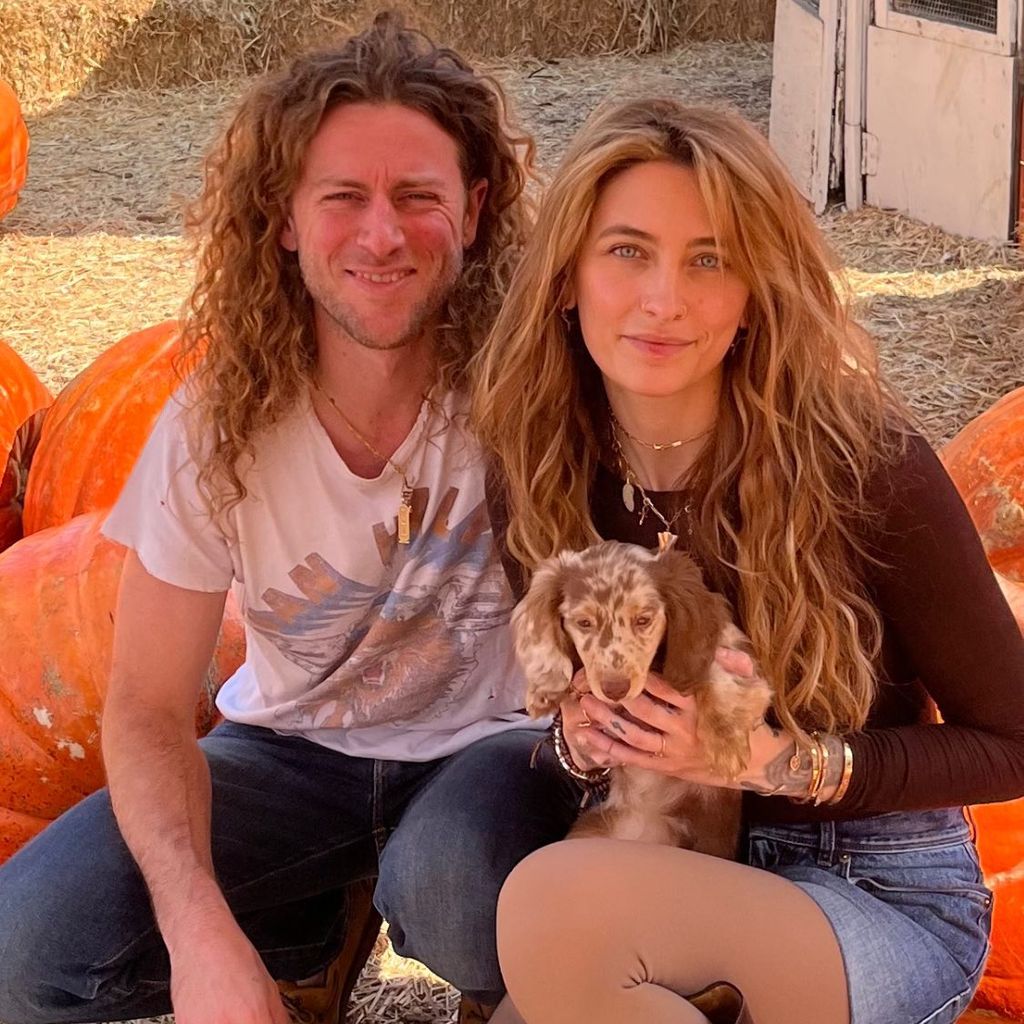 Paris Jackson und Justin Long an seinem Geburtstag, 2024