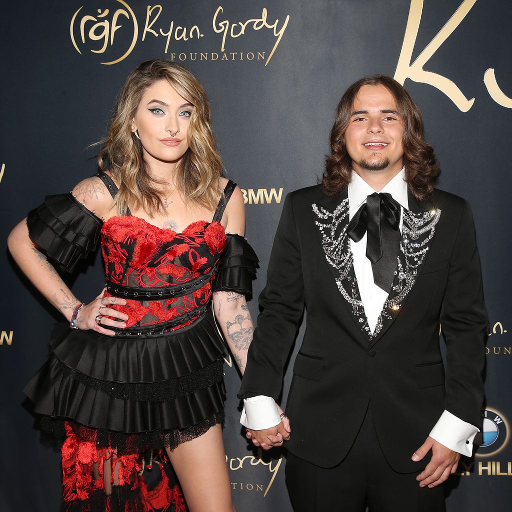 Paris Jackson und Prince Jackson im Waldorf Astoria Beverly Hills im November 2019