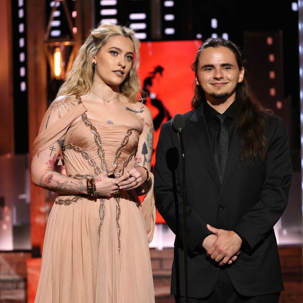 Paris Jackson und Prince Jackson im Juni 2022