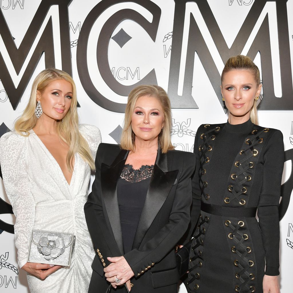Paris, Kathy und Nicky Hilton im März 2019
