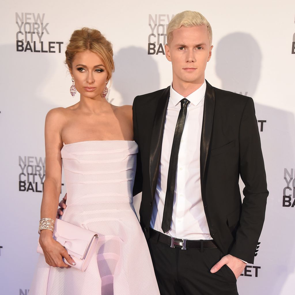 Paris und Barron Hilton