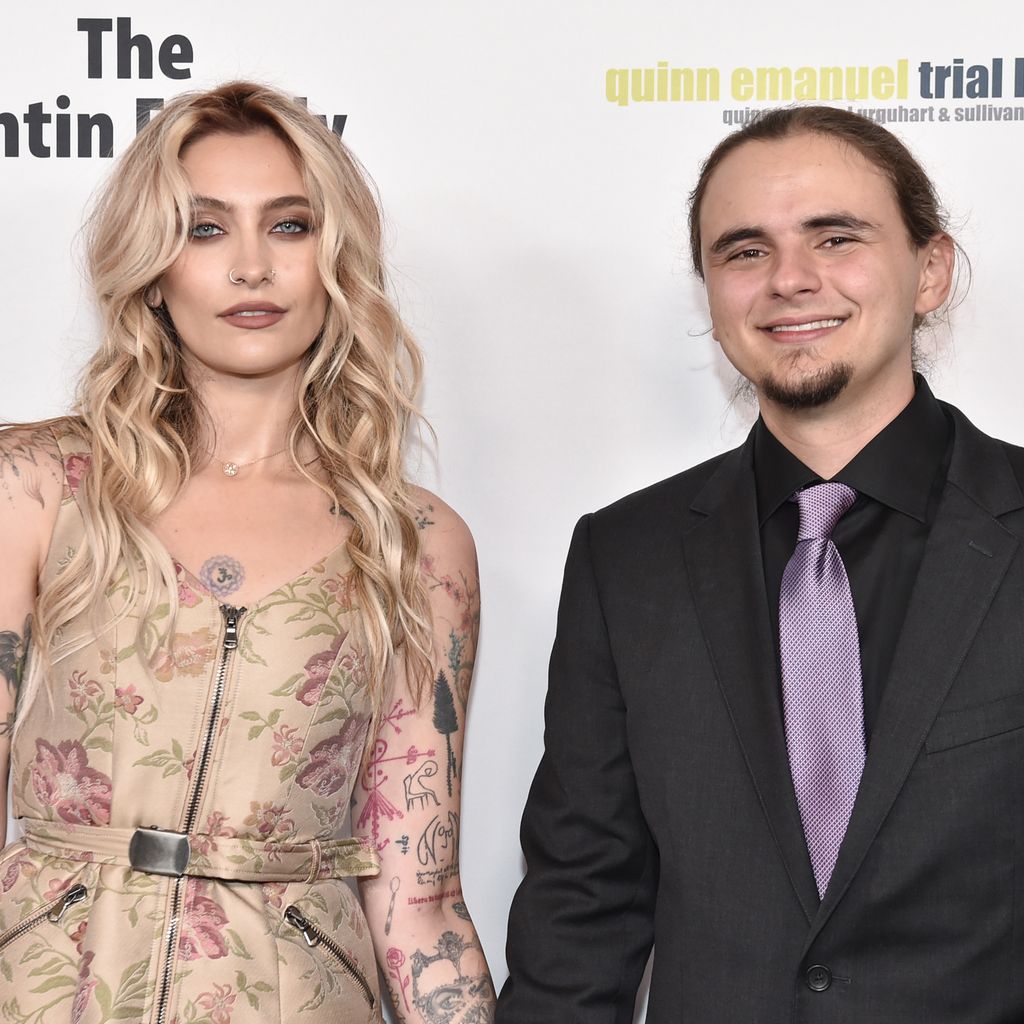 Paris und Prince Jackson bei einer Gala 2022