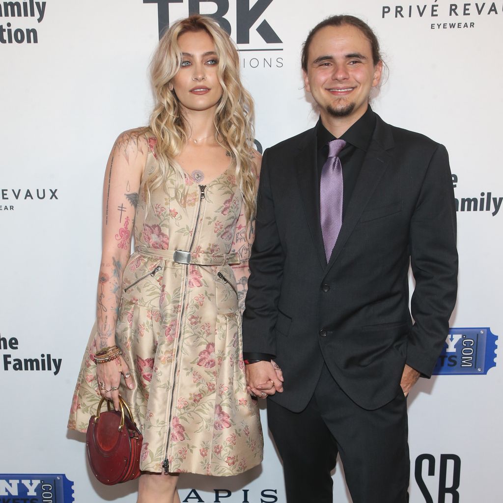 Paris und Prince Jackson bei der Harold and Carole Pump Foundation Gala in Kalifornien, August 2022