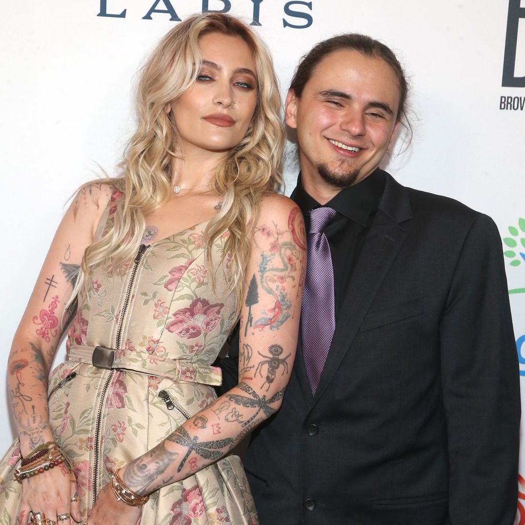 Paris und Prince Jackson bei der Harold and Carole Pump Foundation Gala in Kalifornien, August 2022
