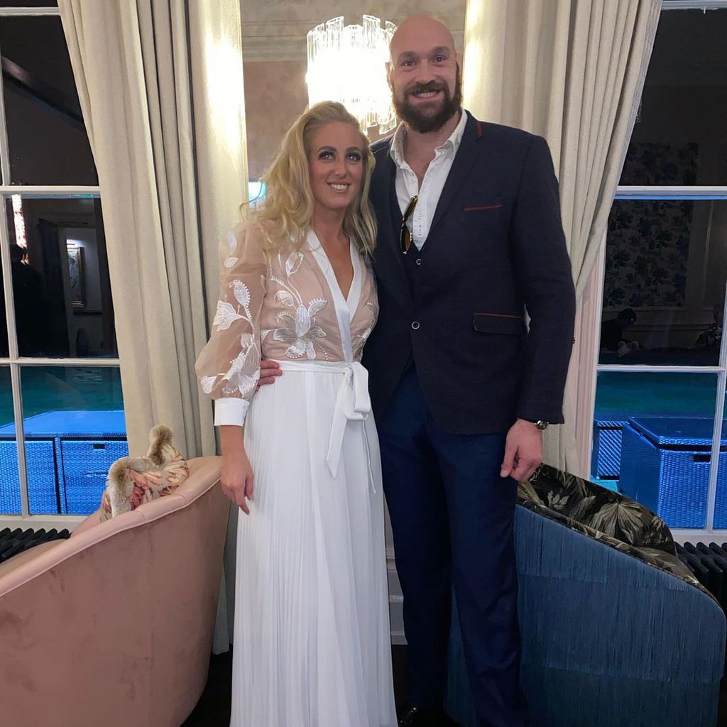 Paris und Tyson Fury, 2020