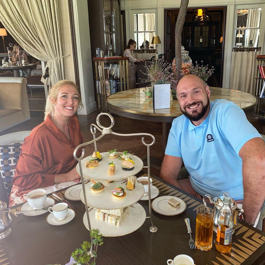 Paris und Tyson Fury