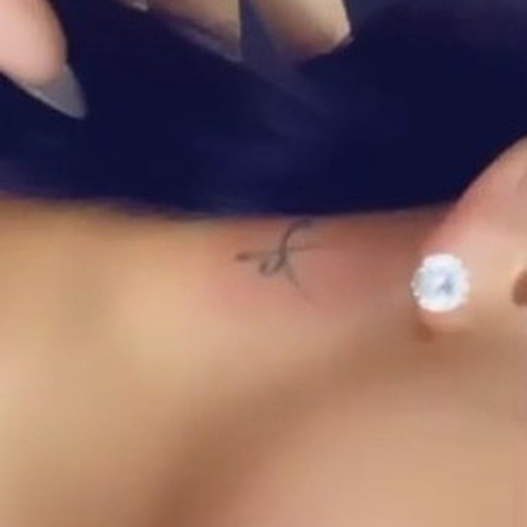 Partner-Tattoo von Jérôme Boateng und Kasia Lenhardt