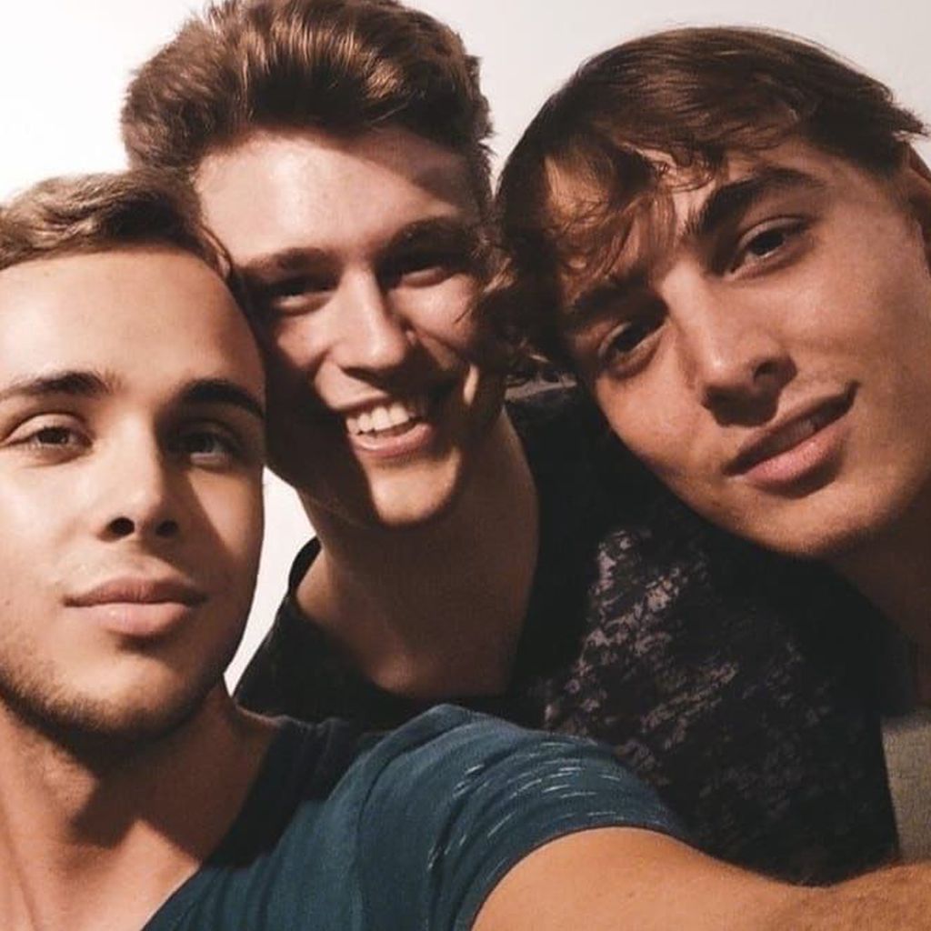 Pascal Bornkessel, Nico Grund und Tim Heister