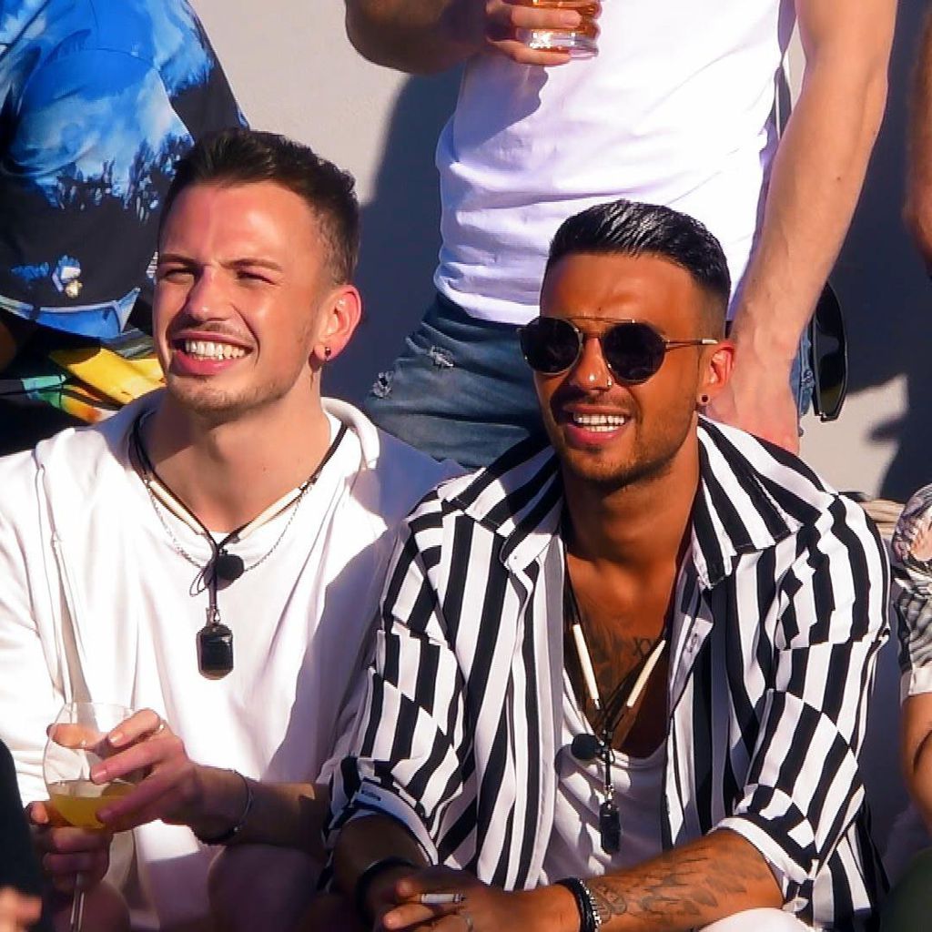 Pascal, Felix und Maurice bei "Prince Charming"