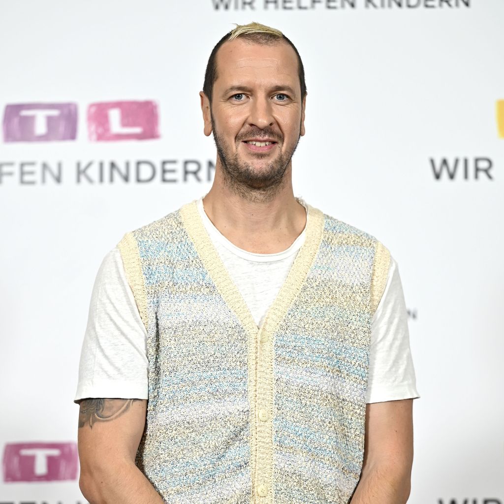Pascal Hens auf dem RTL-Spendenmarathon, November 2023