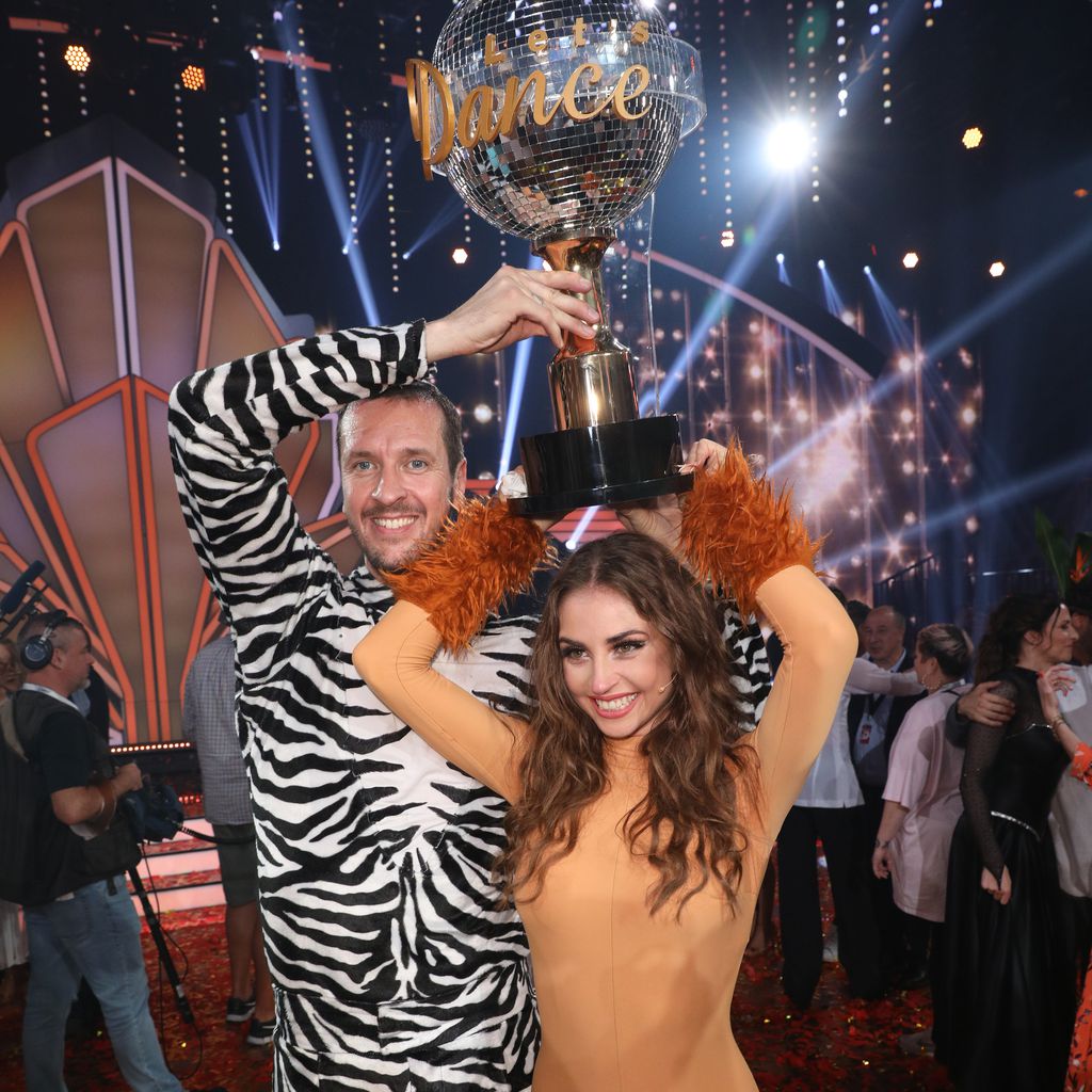Pascal Hens und Ekaterina Leonova