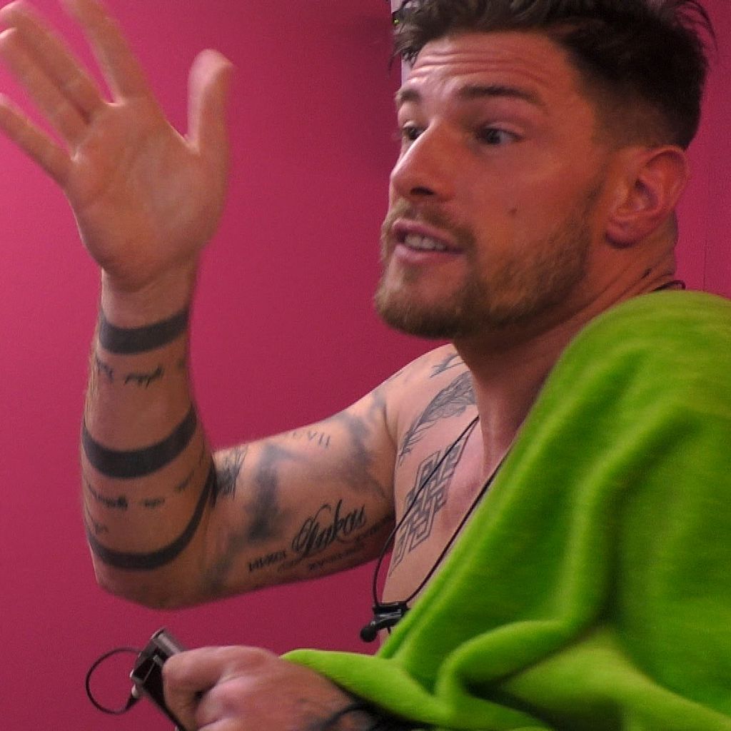 Pascal Kappés bei "Promi Big Brother" 2021