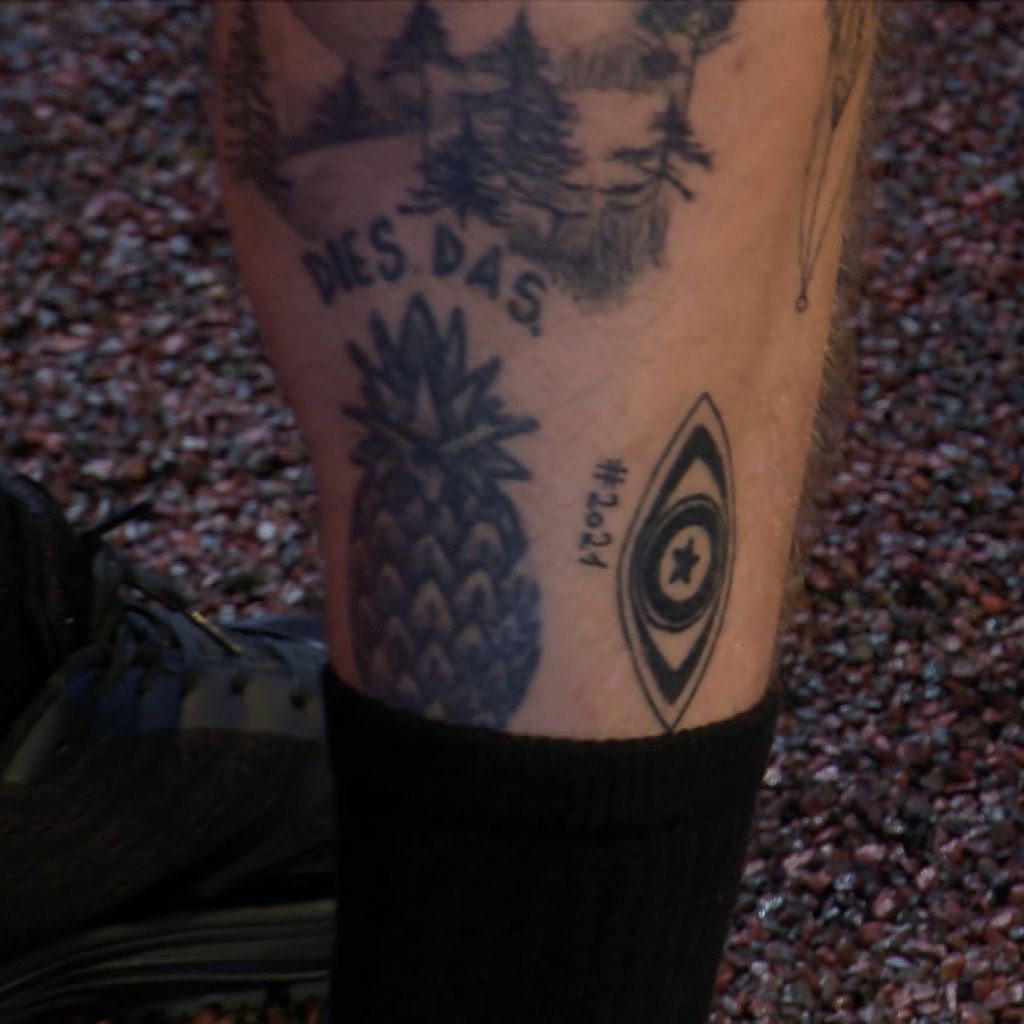 Pascal Kappés' "Promi Big Brother"-Tattoo