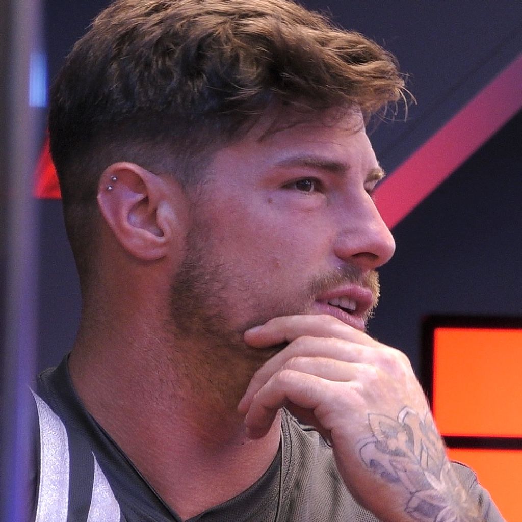 Pascal Kappés bei "Promi Big Brother" 2021
