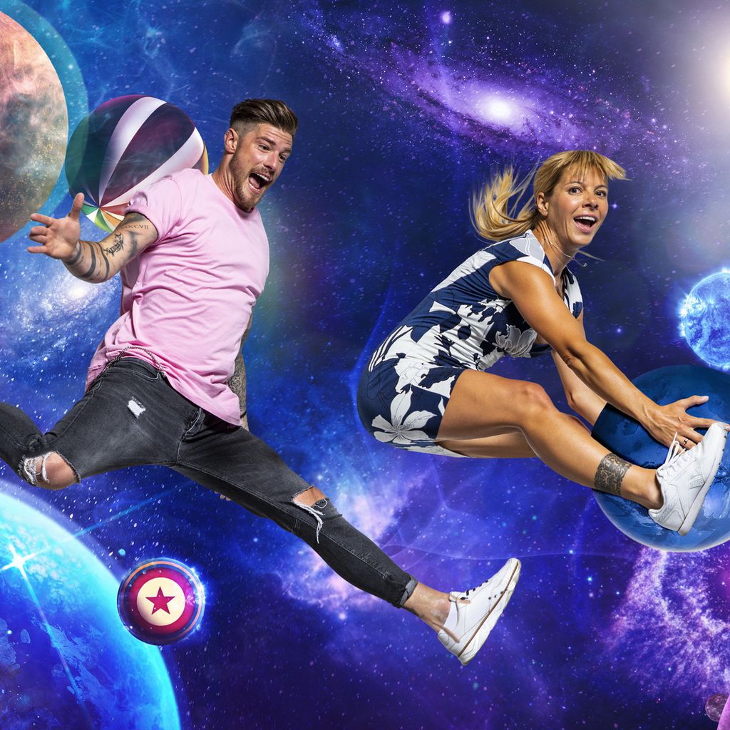"Promi Big Brother"-Bewohner: Pascal Kappés und Barbara Kijewski