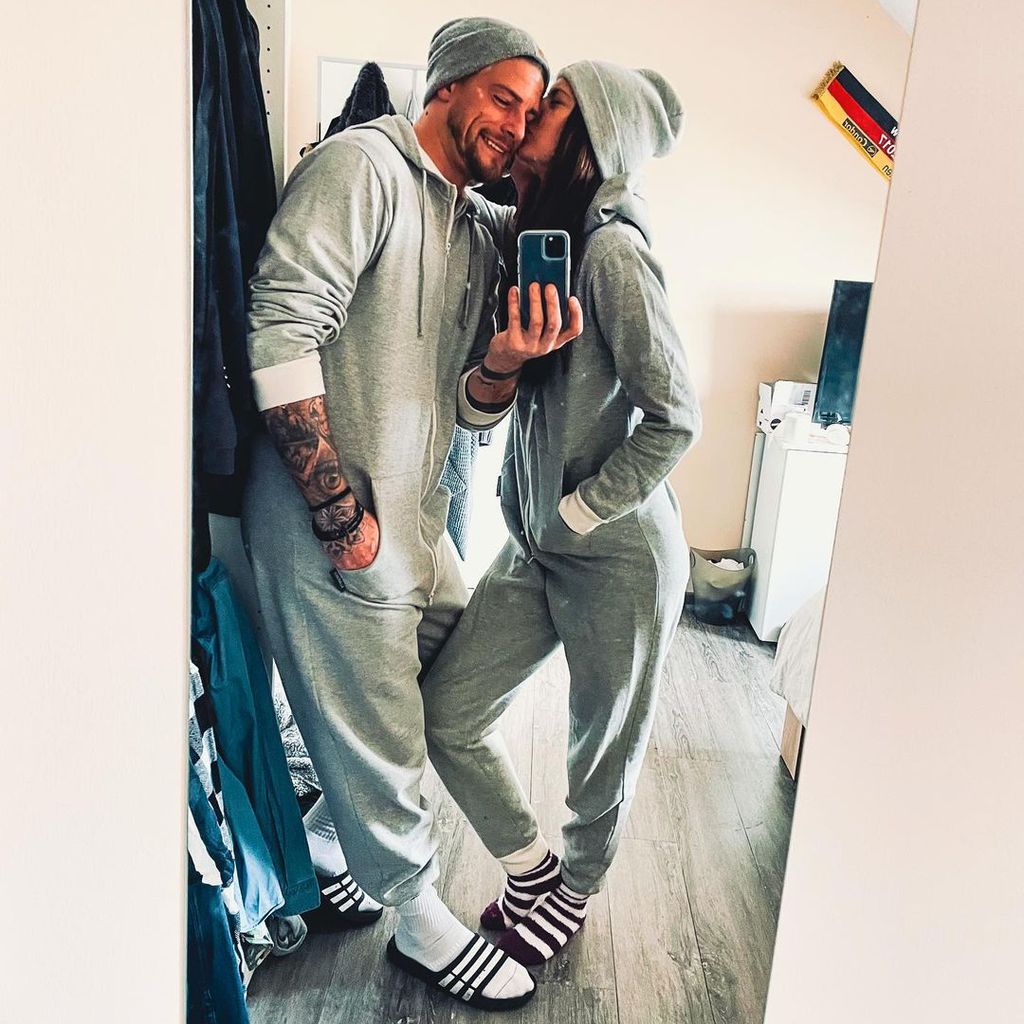 Pascal Kappés und seine Freundin Gabriele