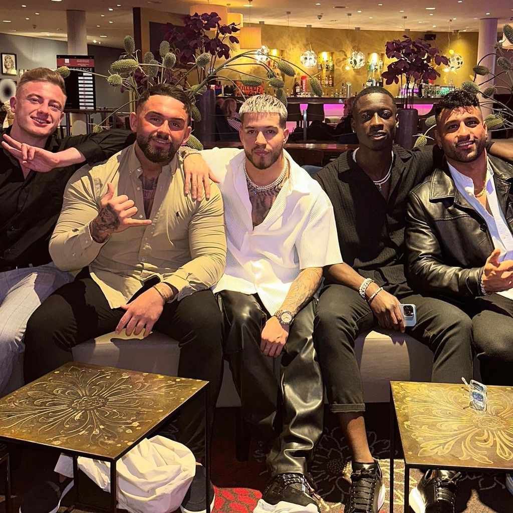 Pascal, Sasa, Cris, Kenneth und Barkin, "Are You The One?"-Kandidaten 2022