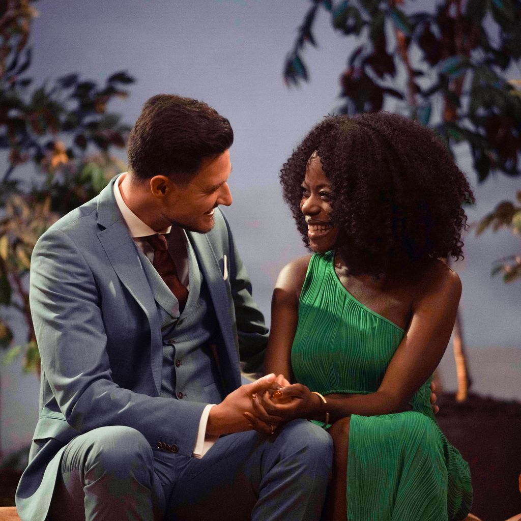 "Love is Blind: Germany"-Kandidaten Pascal und Shella