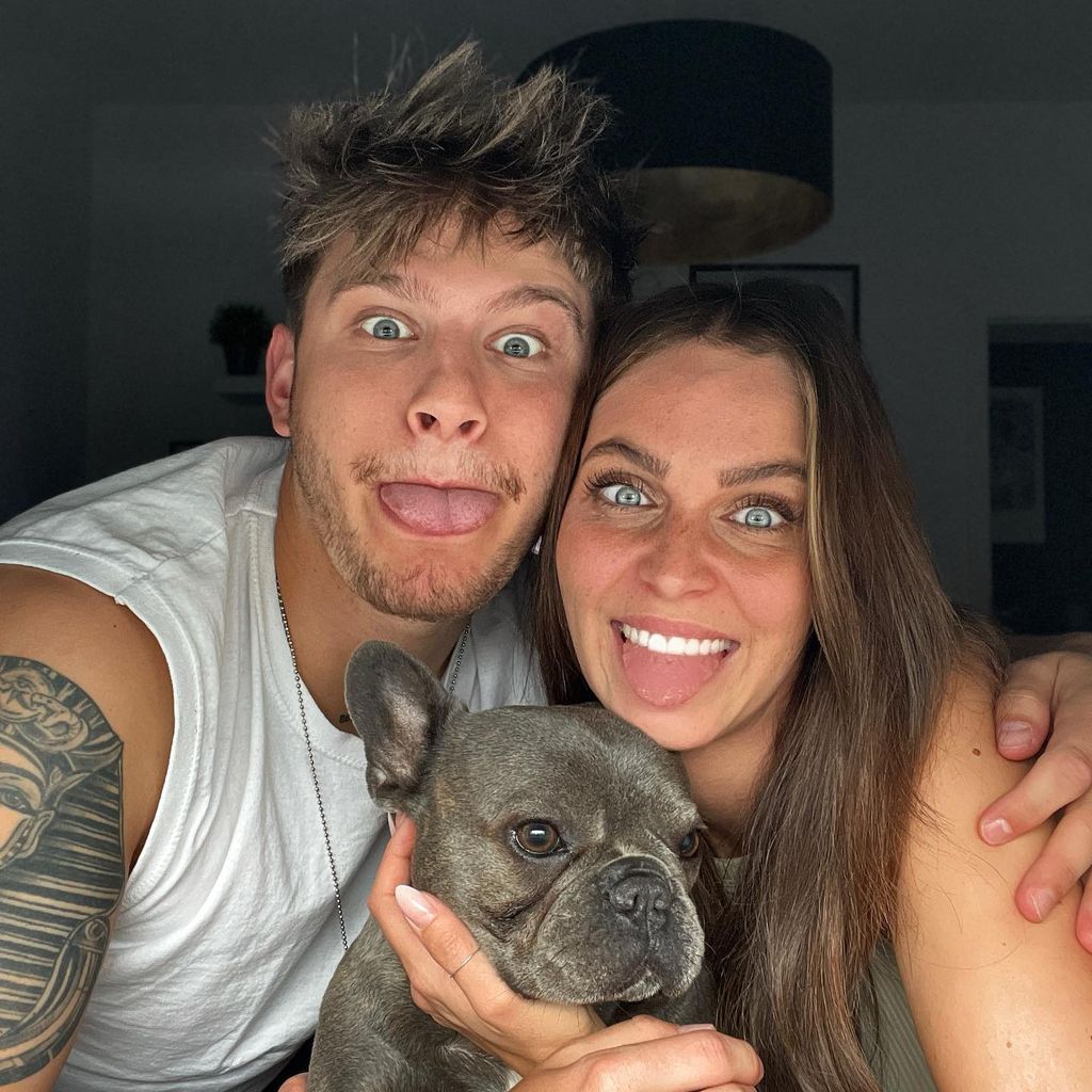 Pascal Zadow und Luise-Isabella Matejczyk, Juli 2021