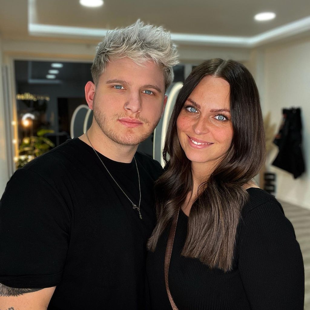 Pascal Zadow und Luise Matejczyk im April 2023