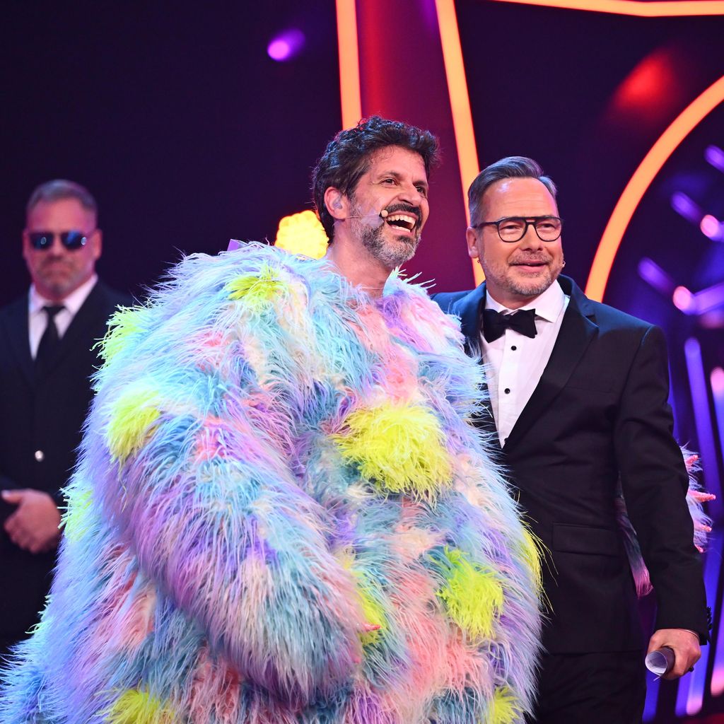Pasquale Aleardi und Matthias Opdenhövel bei "The Masked Singer"