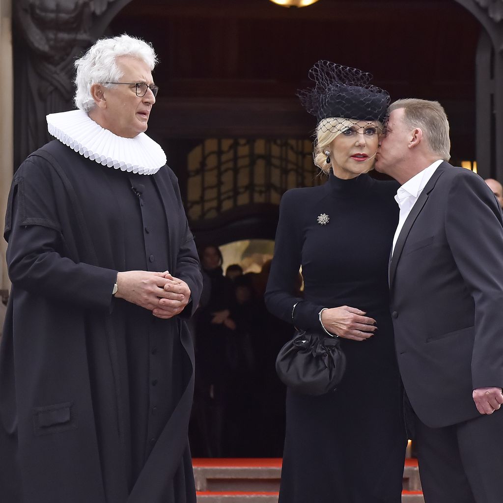 Pastor Alexander Roeder, Marion Fedder und Jörg Pawlik im Dezember 2019