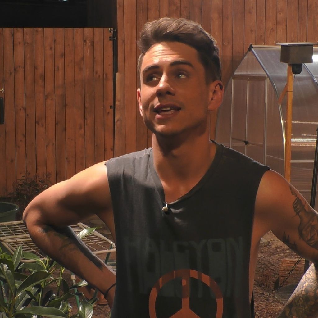 Pat bei "Big Brother"