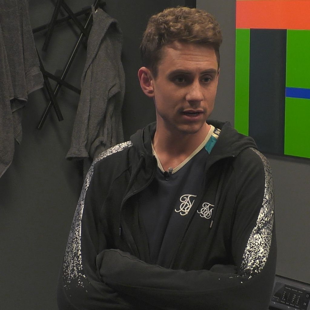 Pat Müller bei "Big Brother" 2020