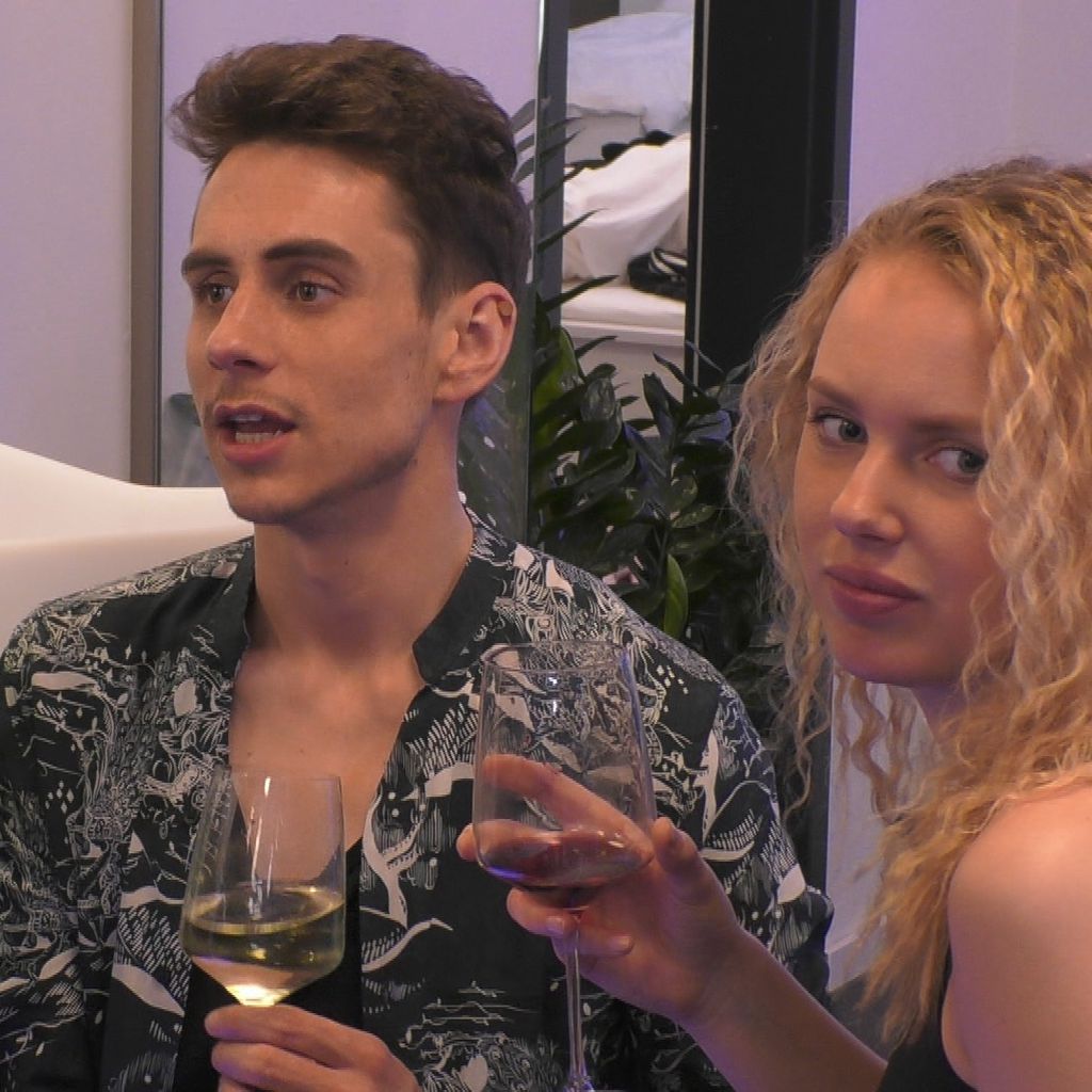 Pat Müller bei Big Brother, März 2020