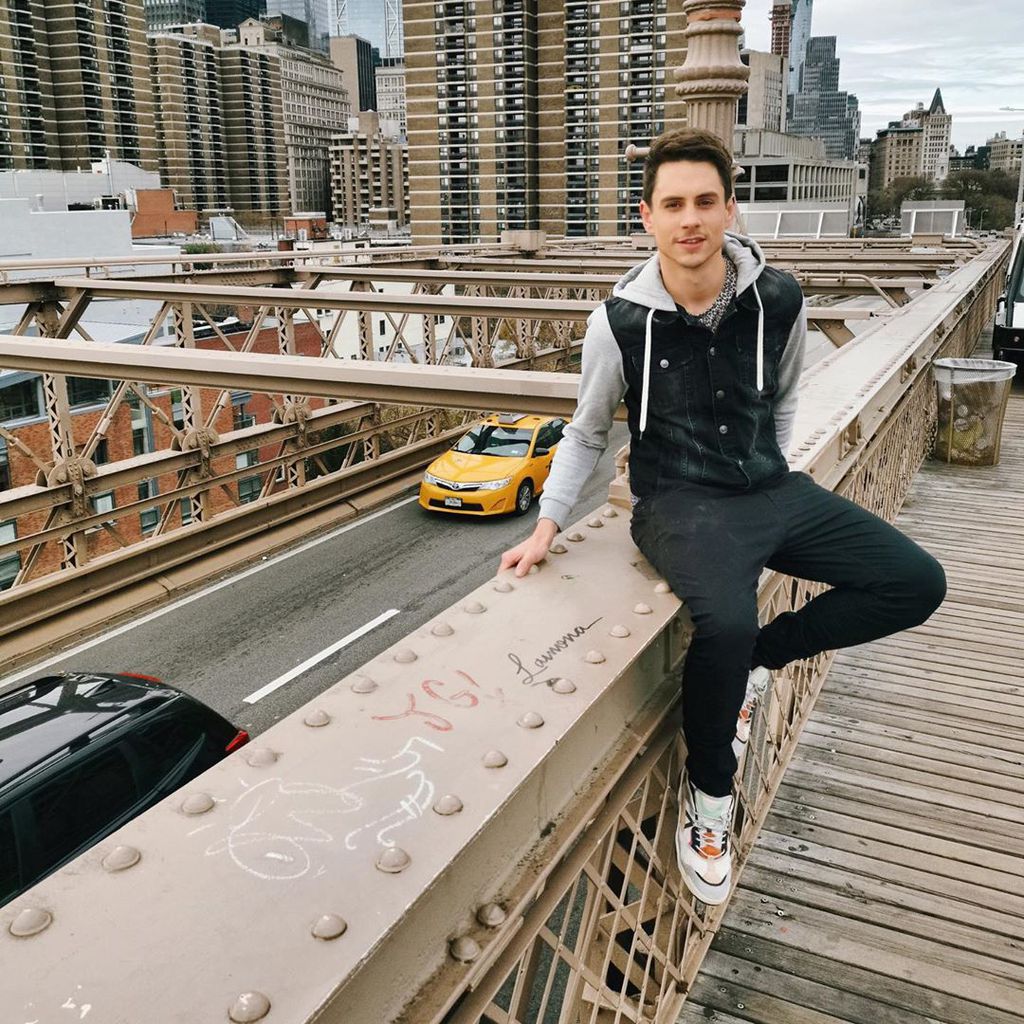Pat Müller in New York