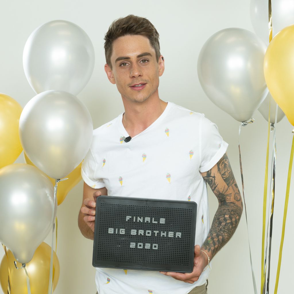 Pat Müller bei "Big Brother", Mai 2020
