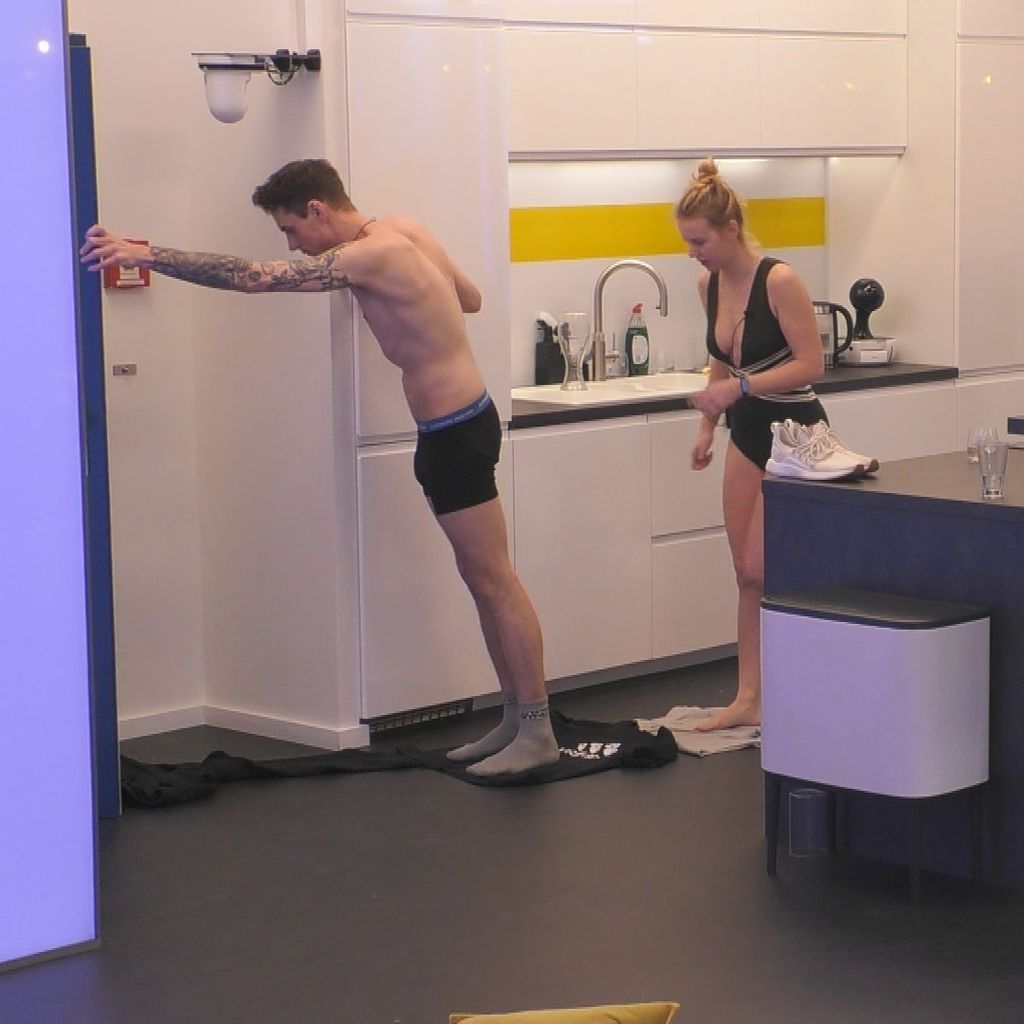Pat, Rebecca und Gina bei "Big Brother"