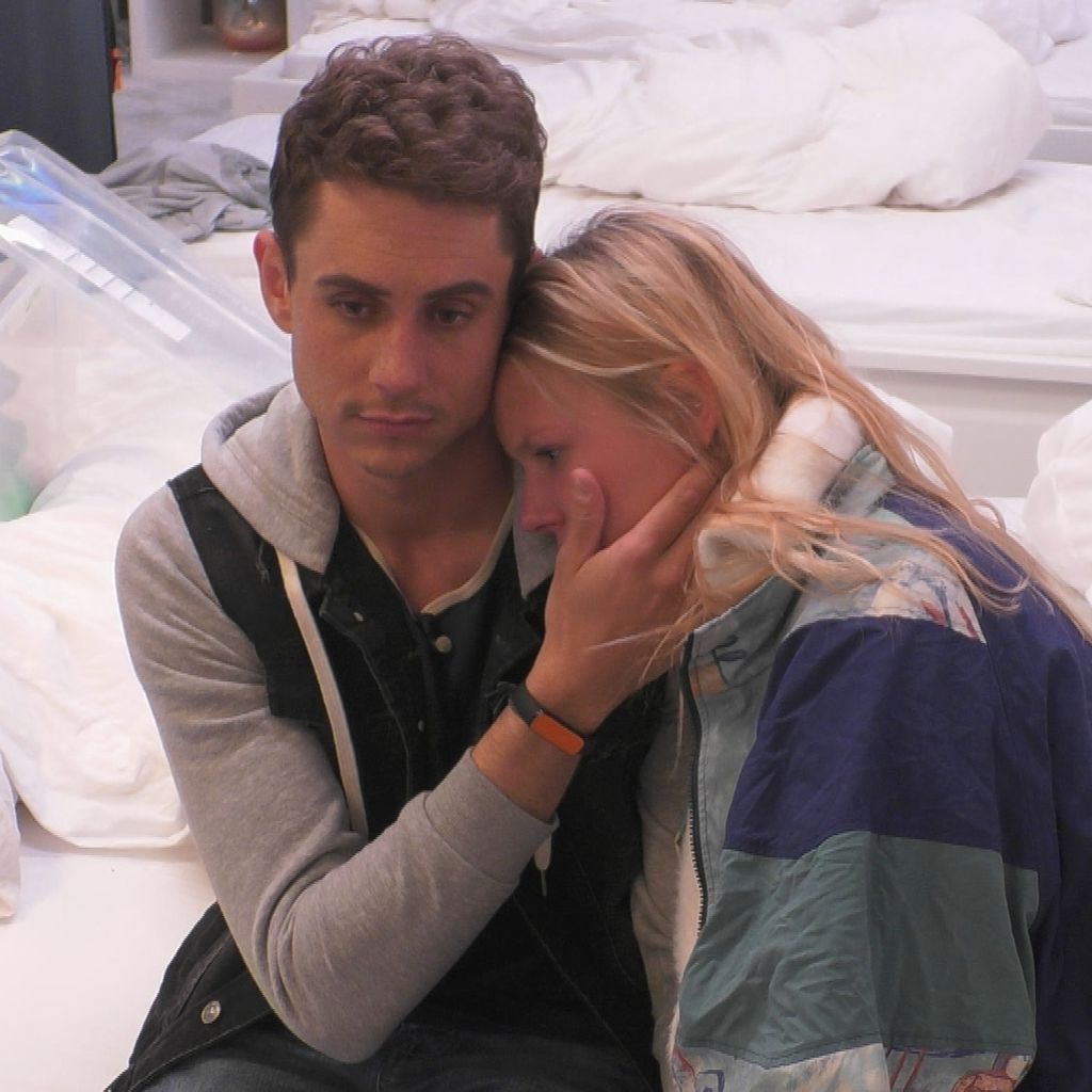 Pat und Rebecca bei "Big Brother"